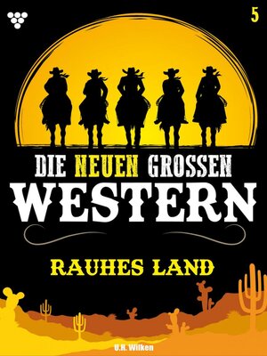 cover image of Rauhes Land